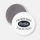 Perfect 85 magneet (Voorkant / Achterkant)