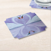 Perfect aangepast kartonnen onderzetters (Gekanteld)