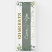 Perfect! Aangepaste verloving Banner (Verticaal)