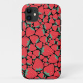 Perfect aardbeienpatroon Case-Mate iPhone case (Achterkant)