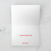 Perfect afbeelding kaart (Binnen)