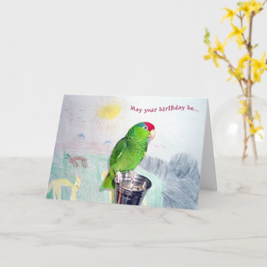 Perfect afbeelding kaart (Gele Bloem)