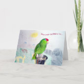 Perfect afbeelding kaart (Voorkant)