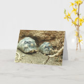 Perfect afbeelding: Papa & me Kaart (Gele Bloem)