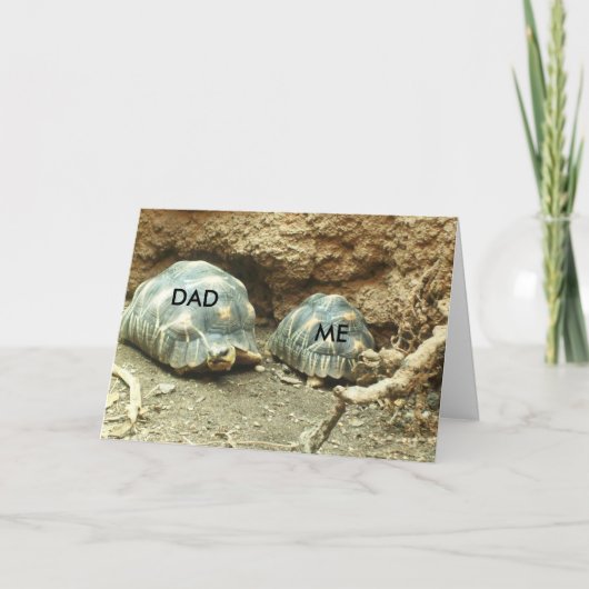 Perfect afbeelding: Papa & me Kaart (Voorkant)