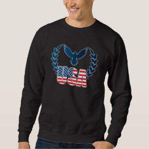 Perfect American Flag Eagle Art - Amerikaanse vlag Trui