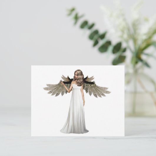 Perfect Angel Briefkaart (Staand voorkant)