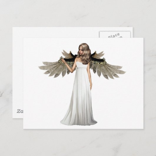 Perfect Angel Briefkaart (Voorkant / Achterkant)