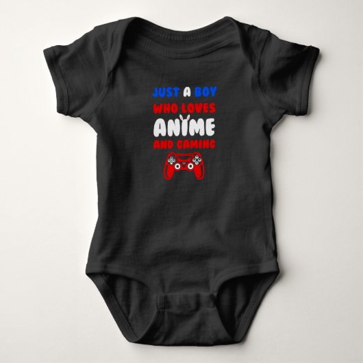 Perfect Anime & Video Games | Just a Boy Who Loves Romper (Voorkant)