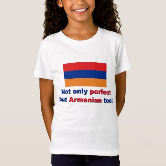 Perfect Armenian T-shirt (Voorkant)