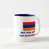 Perfect Armenian Tweekleurige Koffiemok (Voorkant rechts)