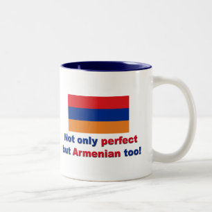 Perfect Armenian Tweekleurige Koffiemok