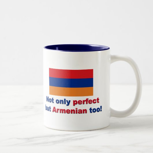 Perfect Armenian Tweekleurige Koffiemok (Rechts)