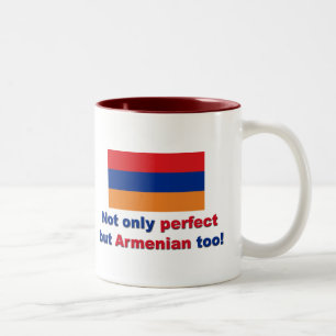 Perfect Armenian Tweekleurige Koffiemok