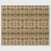 Perfect Art Glossy Wrapping Papier, 30 in x 6 f Cadeaupapier (Vlak)