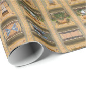 Perfect Art Glossy Wrapping Papier, 30 in x 6 f Cadeaupapier (Rol Hoek)
