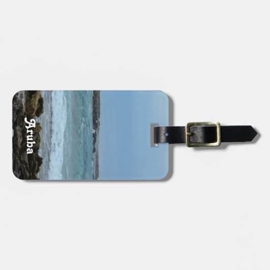 Perfect Aruba Bagagelabel (Voorkant horizontaal)