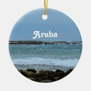 Perfect Aruba Keramisch Ornament
