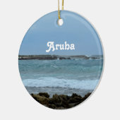 Perfect Aruba Keramisch Ornament (Links)