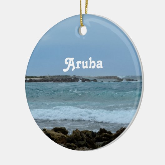 Perfect Aruba Keramisch Ornament (Links)