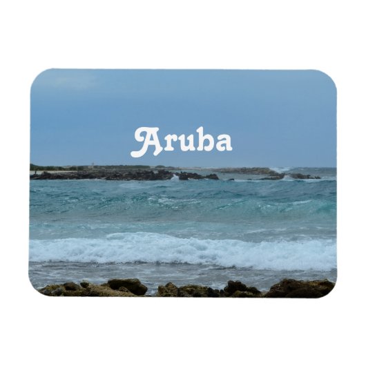 Perfect Aruba Magneet (Horizontaal)