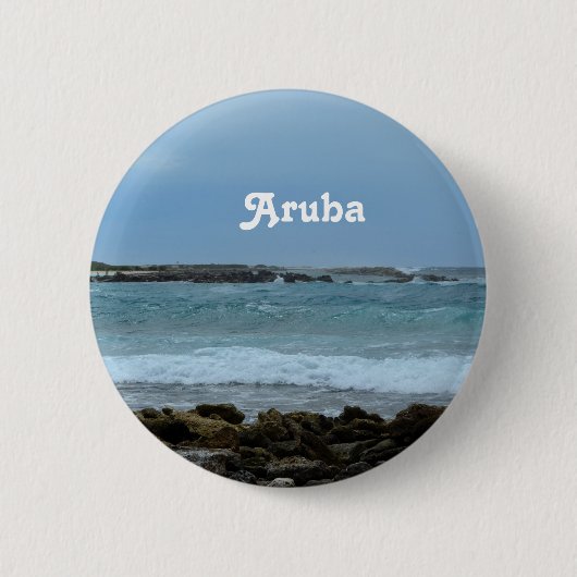 Perfect Aruba Ronde Button 5,7 Cm (Voorkant)
