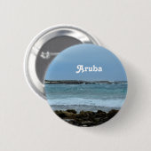 Perfect Aruba Ronde Button 5,7 Cm (Voorkant /achterkant)