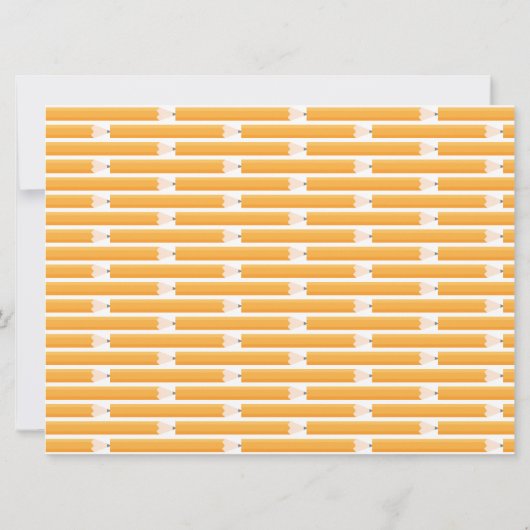 Perfect Attendance Award Kaart (Achterkant)