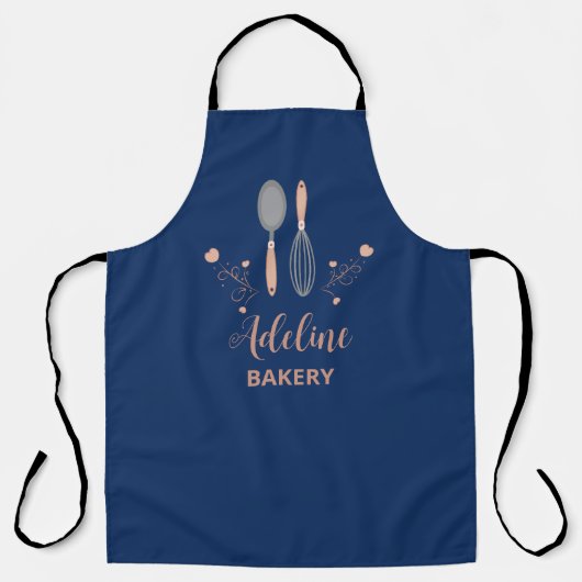 Perfect Baker Gift voor verjaardagen, gepersonalis Schort (Voorkant)