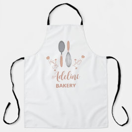 Perfect Baker Gift voor verjaardagen, gepersonalis Schort