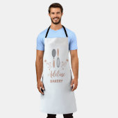 Perfect Baker Gift voor verjaardagen, gepersonalis Schort (Gedragen)