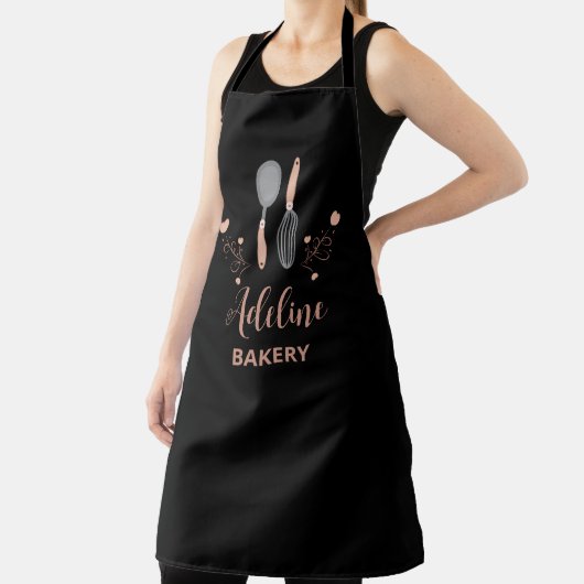 Perfect Baker Gift voor verjaardagen, gepersonalis Schort (Insitu)