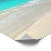 Perfect Beach Hut Poster (Hoek)