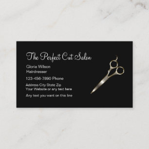 Perfect Beauty Salon Visitekaartjes