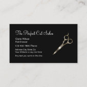 Perfect Beauty Salon Visitekaartjes (Voorkant)