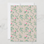 Perfect Bleek en roze gossamer-repetitie Kaart (Achterkant)