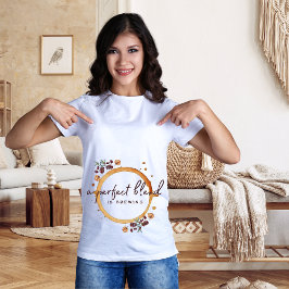 Perfect Blend is het brouwen van koffiebonen Baby T-shirt