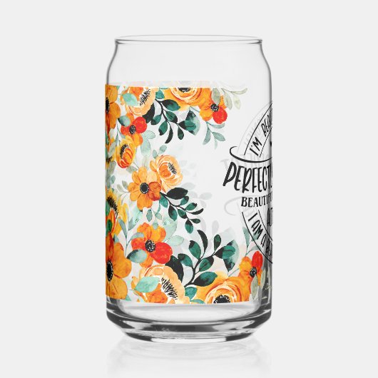 Perfect Blikvorm Glas (Voorkant)