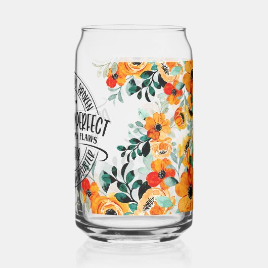 Perfect Blikvorm Glas (Achterkant)