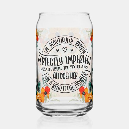 Perfect Blikvorm Glas (Links)