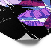 Perfect Blue 1997 Japanse Movie Art Poster (Hoek)