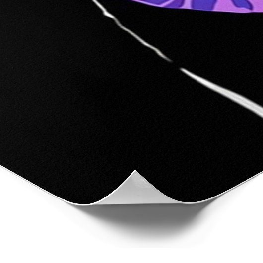 Perfect Blue 1997 Japanse Movie Art Poster (Hoek)