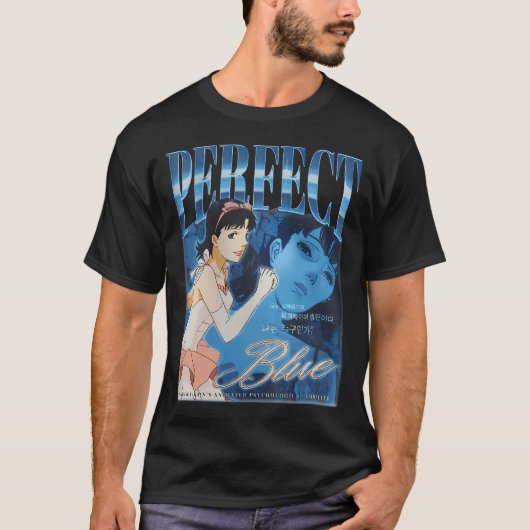 Perfect Blue Mima Kirigoe T-shirt (Voorkant)