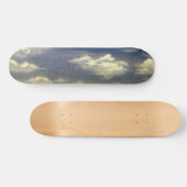 Perfect Blue Skies Persoonlijk Skateboard (Horizontaal)