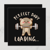 Perfect body loading... (Voorkant / Achterkant)