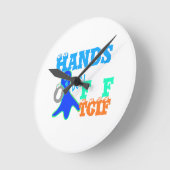 Perfect Boe-geroep! De God van het Bedankt TGIF Ronde Klok (Hoek)