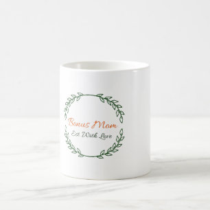 Perfect Bonus Mom Gift - Gevestigd met liefde Mok