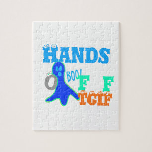 Perfect Boo! TGIF Bedankt God Het Is Vrijdag Hakun Legpuzzel