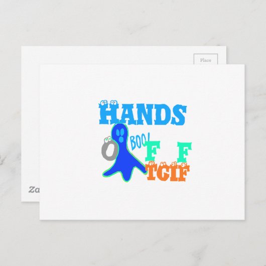 Perfect Boo. TGIF-Bedankt God zij zijn vrijdag Hak Briefkaart (Voorkant / Achterkant)