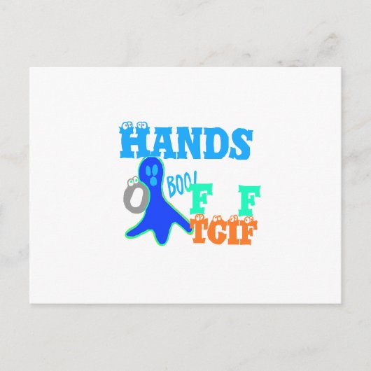 Perfect Boo. TGIF-Bedankt God zij zijn vrijdag Hak Briefkaart (Voorkant)